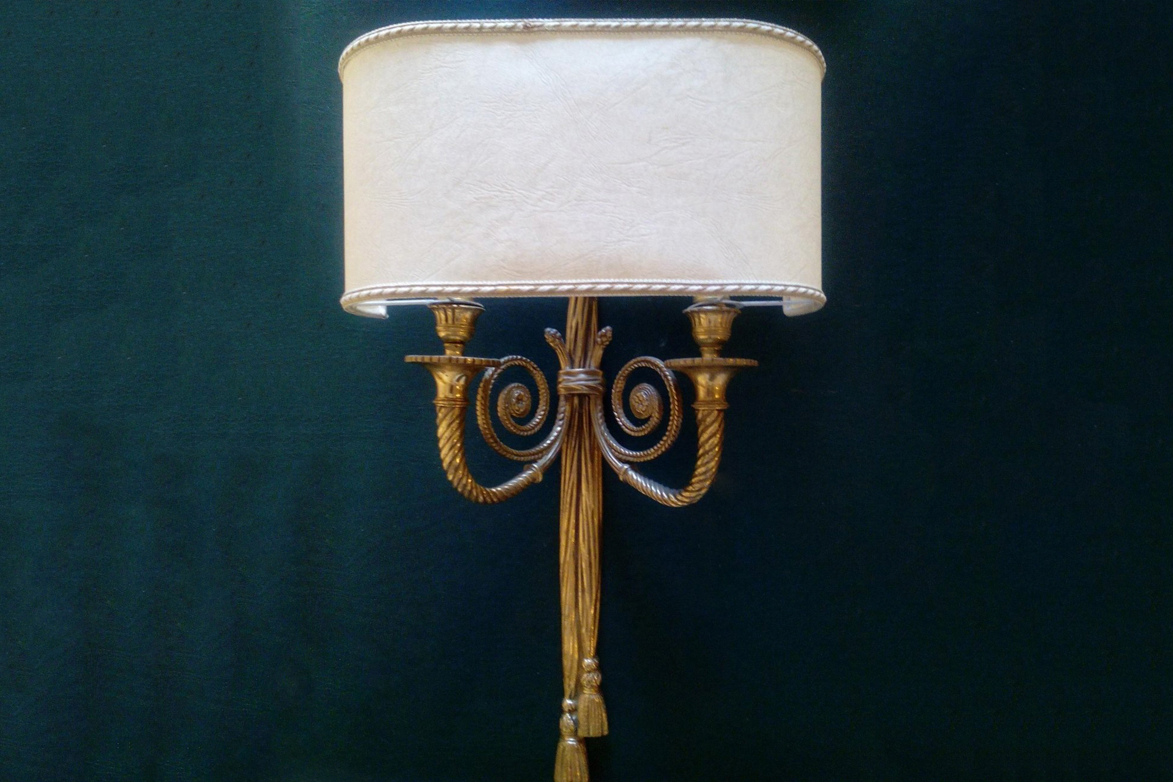 Spinetti Frosinone Artigiano maniglie accessori lampade ottone oro 