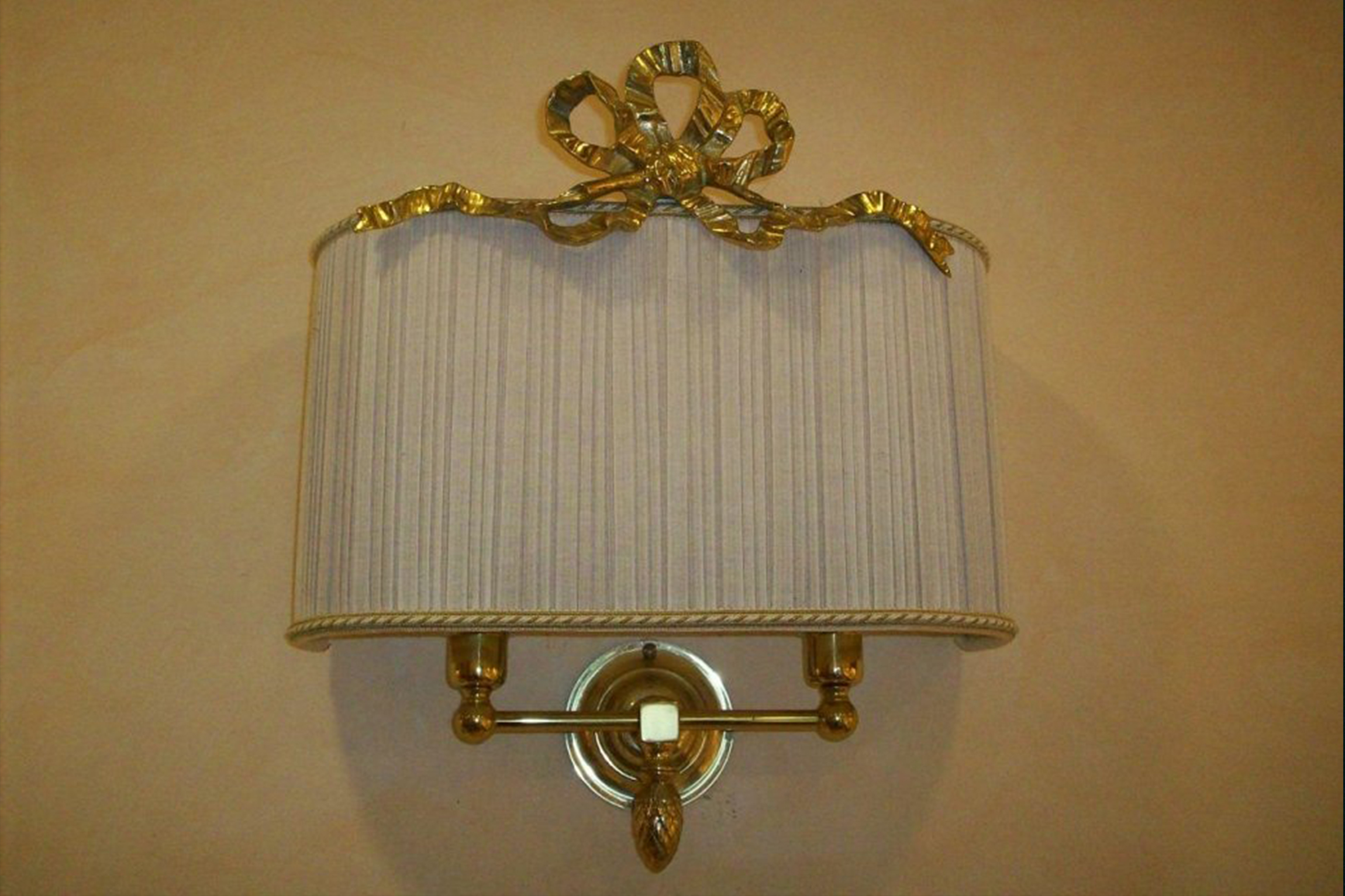 Spinetti Frosinone Artigiano maniglie accessori lampade ottone oro 